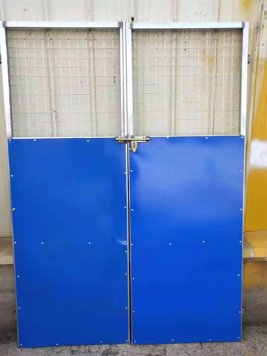 南皮施工电梯安全门