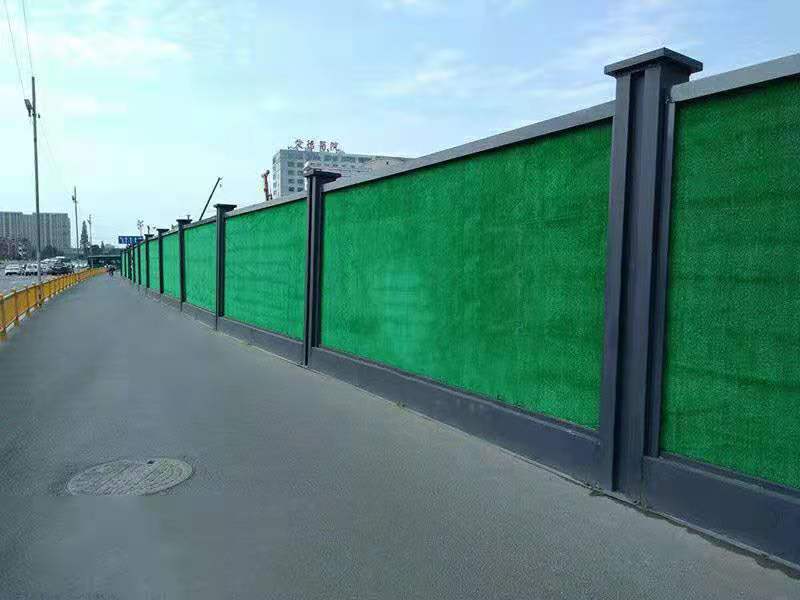 南皮钢结构围挡（杭州市政围挡）