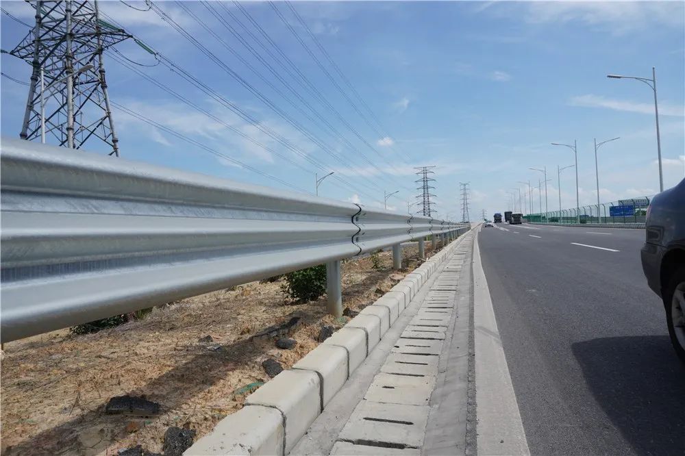 南皮高速公路护栏板