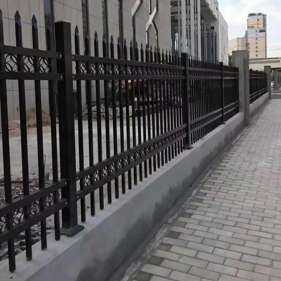 南皮小区锌钢围墙